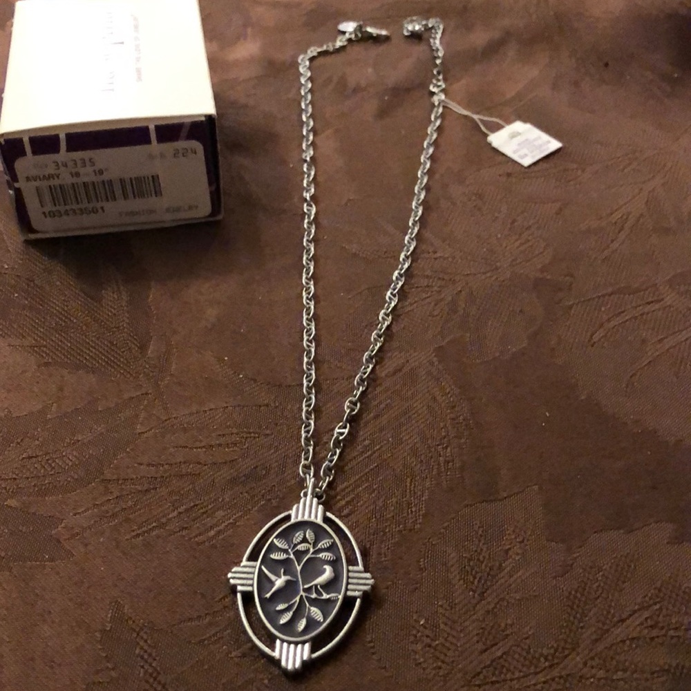 Lia Sophia Aviary 16 - 19” necklace nwib w/tag
